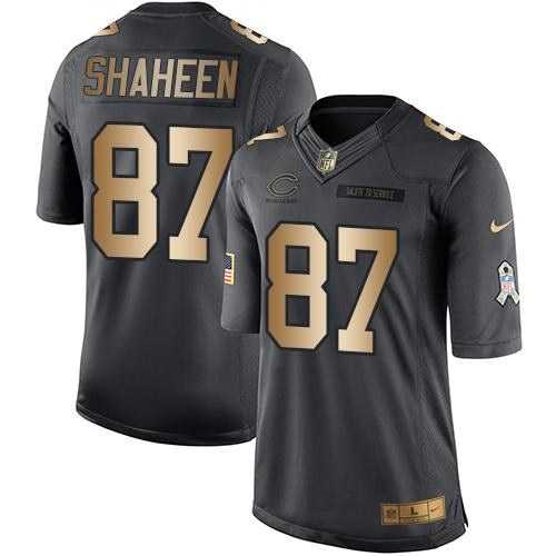 Nike Bears 87 Adam Shaheen Anthracite Gold Salute To Service Limited Jersey Dzhi,We sell and wholesale Nike Bears 87 Adam Shaheen Anthracite Gold Salute To Service Limited Jersey Dzhi on line form chian!